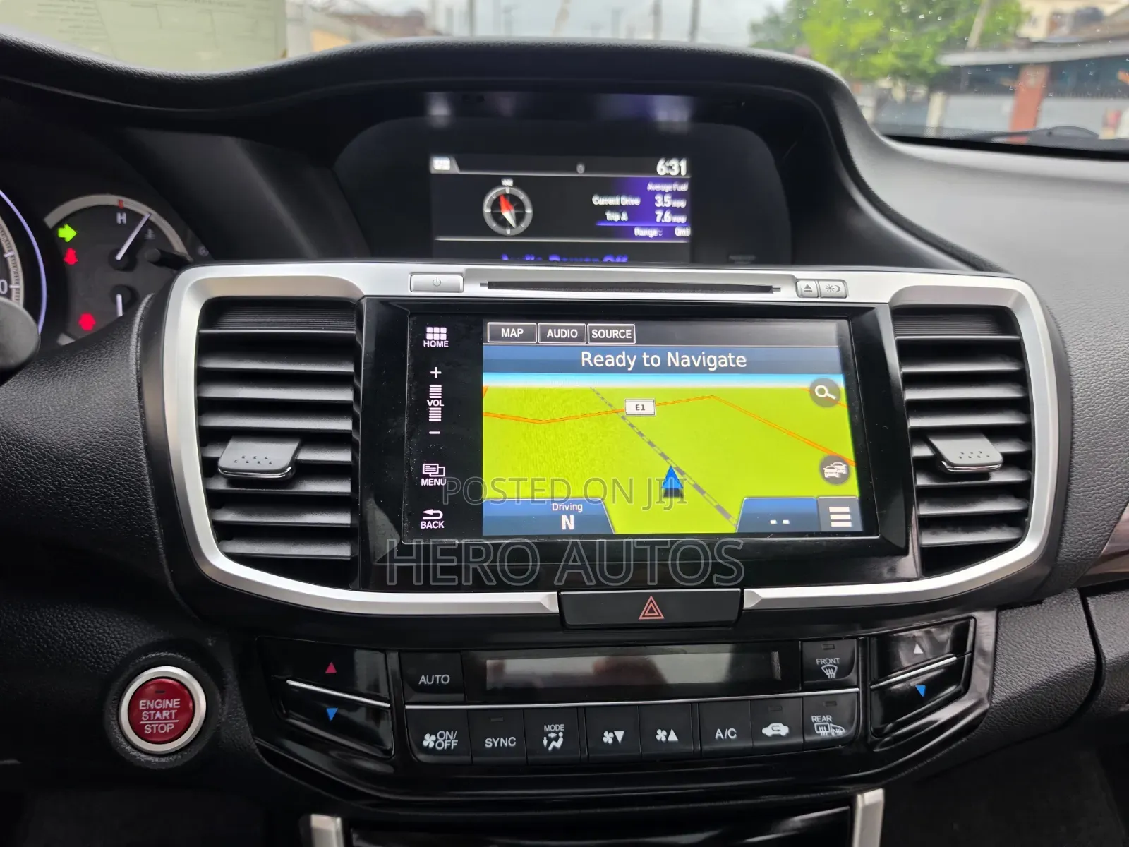 Honda Accord 2016 Black