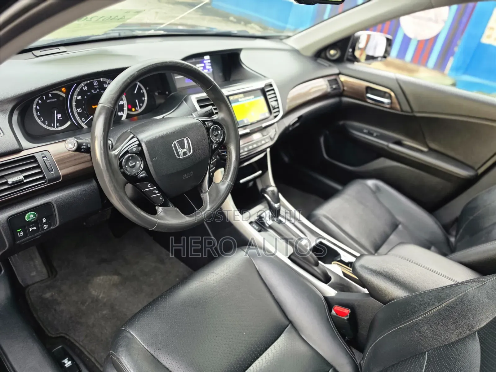 Honda Accord 2016 Black
