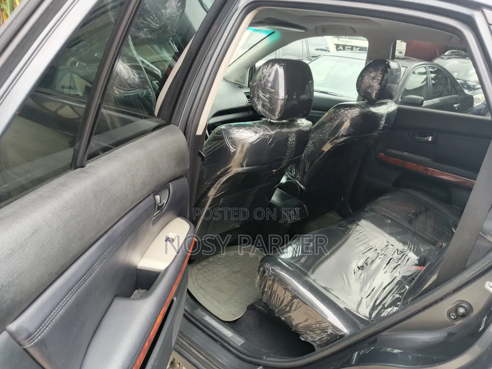 Lexus RX 2008 Black