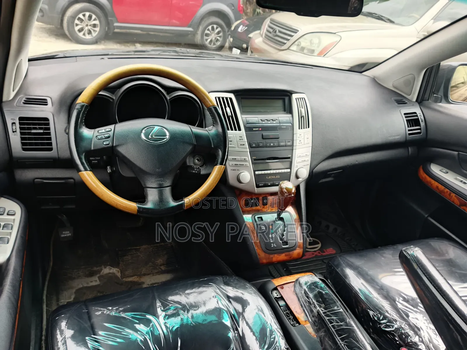 Lexus RX 2008 Black