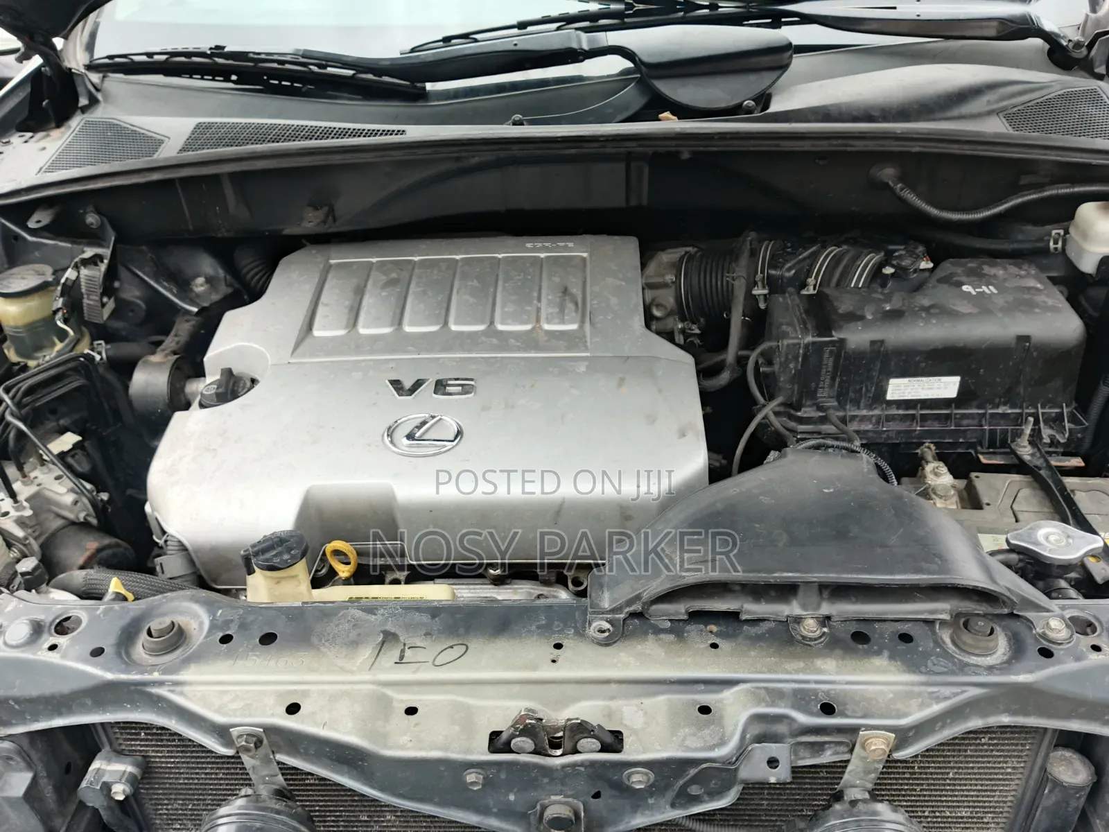 Lexus RX 2008 Black