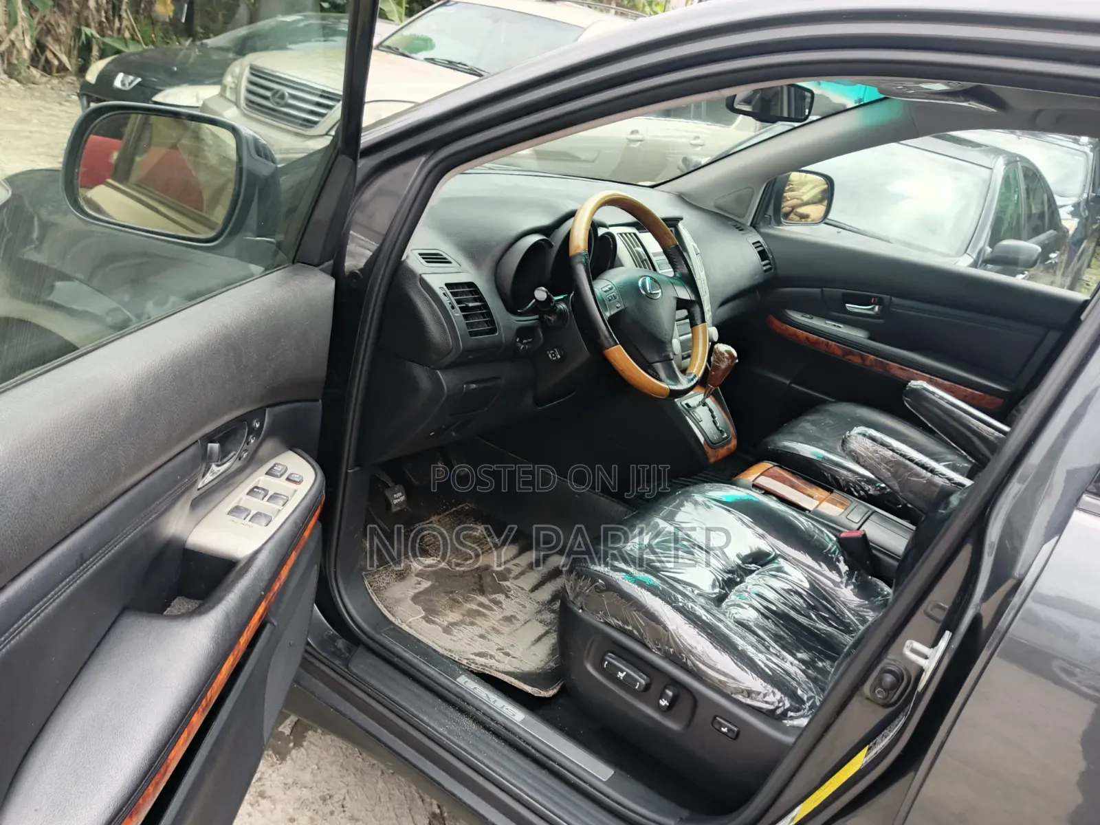 Lexus RX 2008 Black