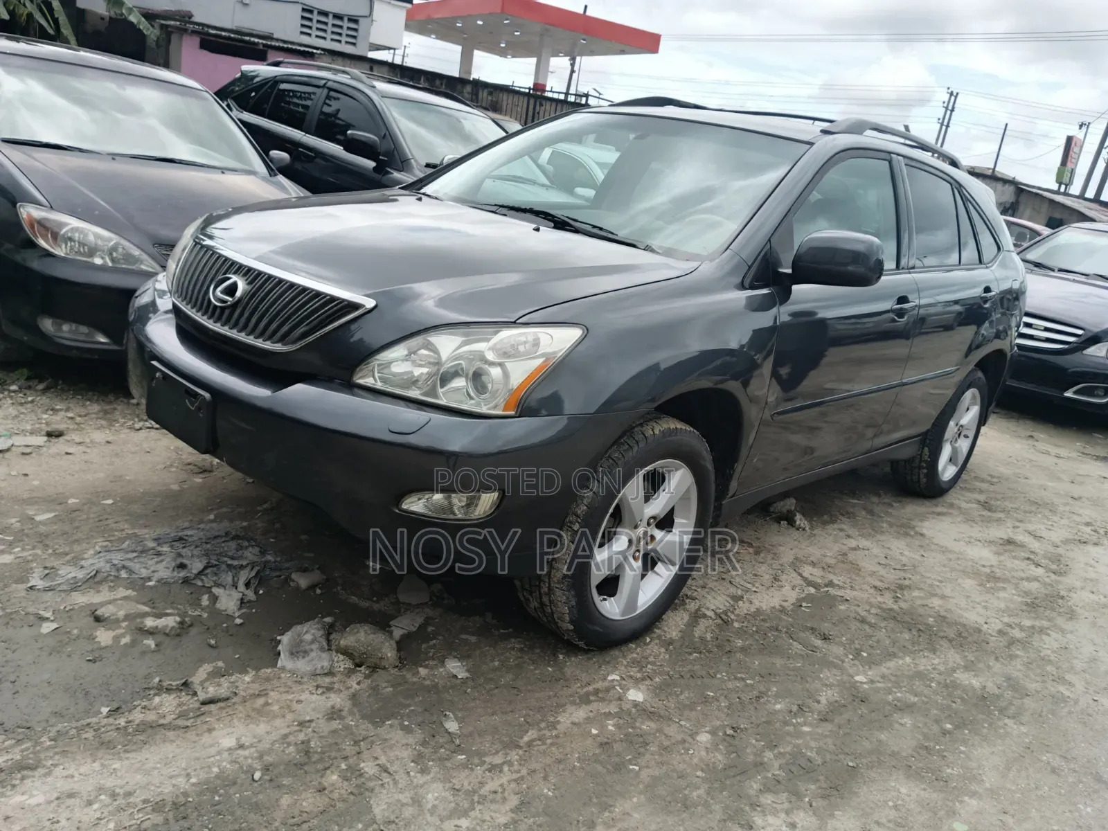 Lexus RX 2008 Black