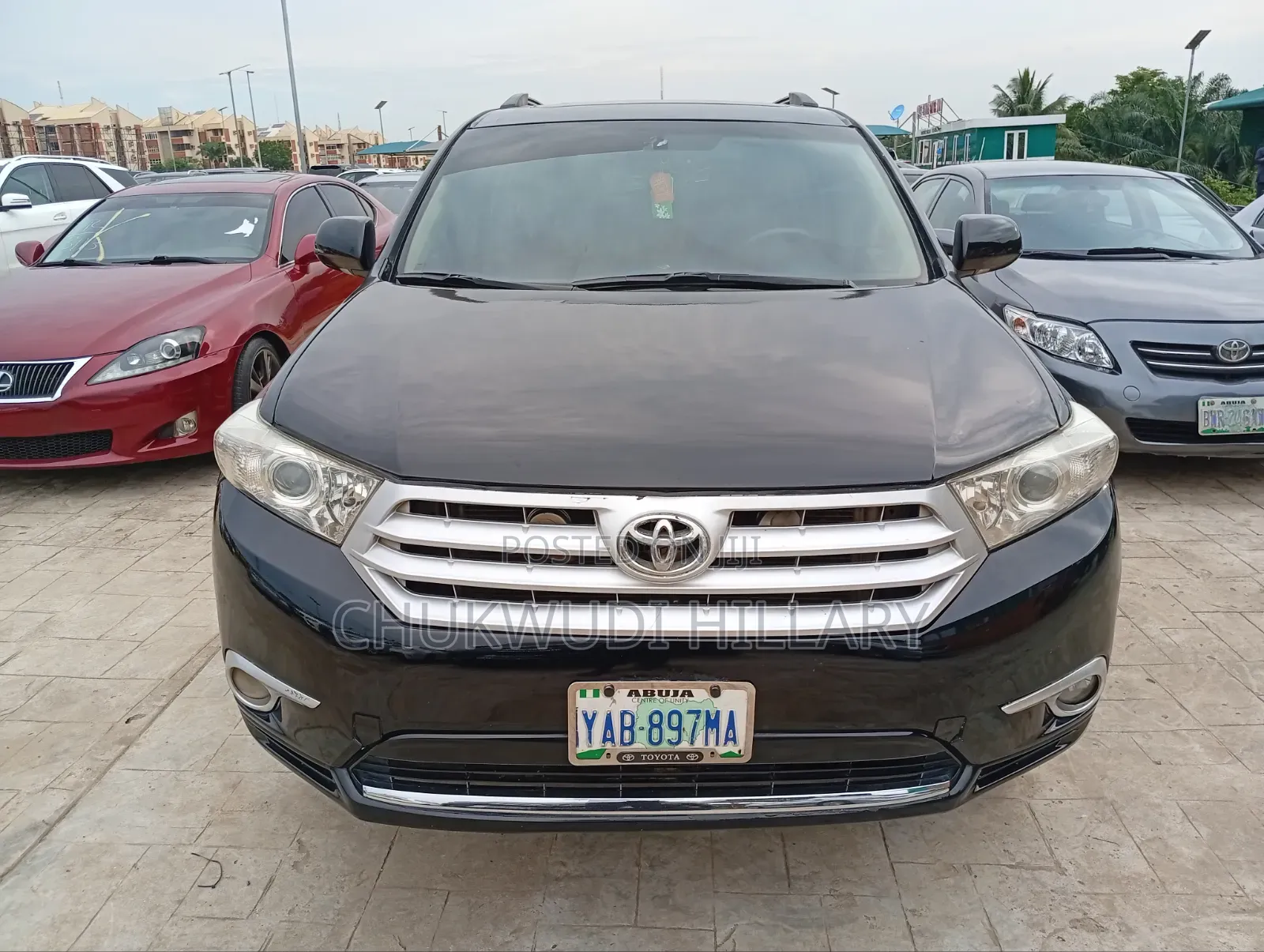 Toyota Highlander 2012 Black