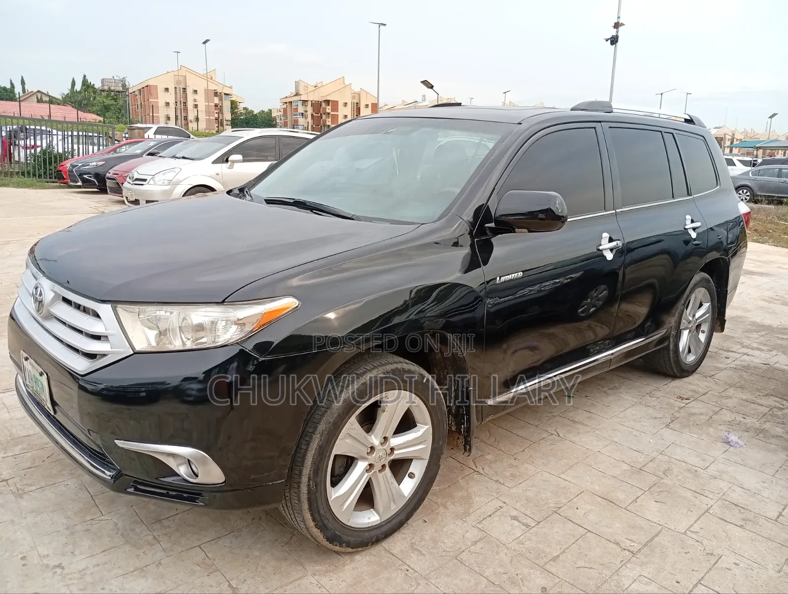 Toyota Highlander 2012 Black
