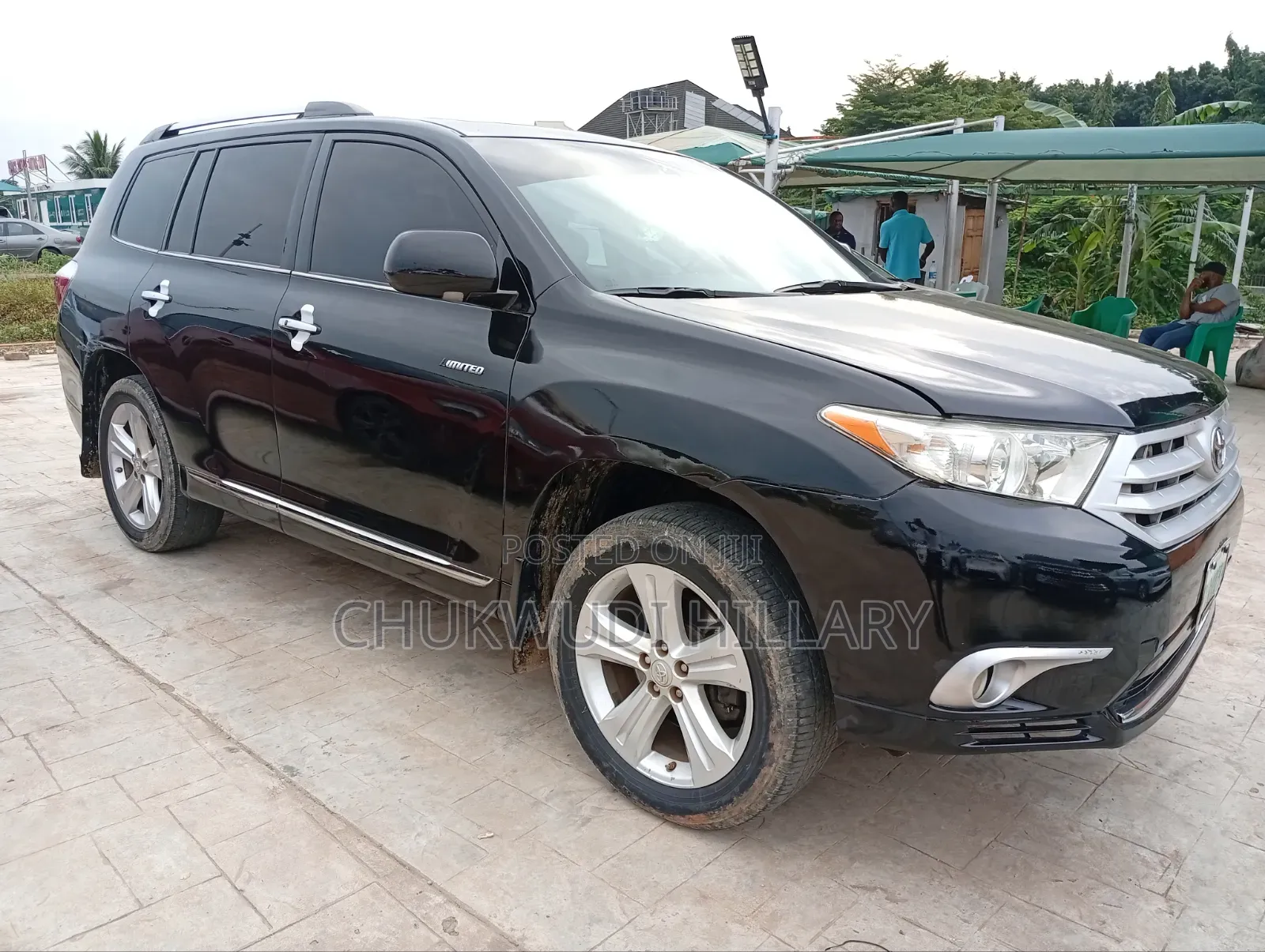 Toyota Highlander 2012 Black