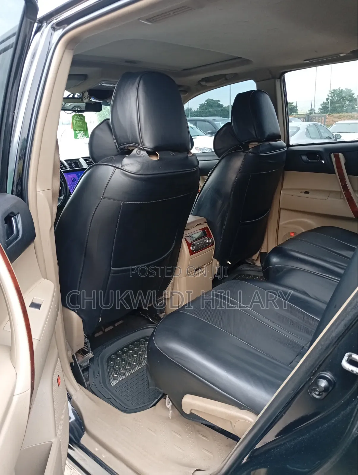 Toyota Highlander 2012 Black