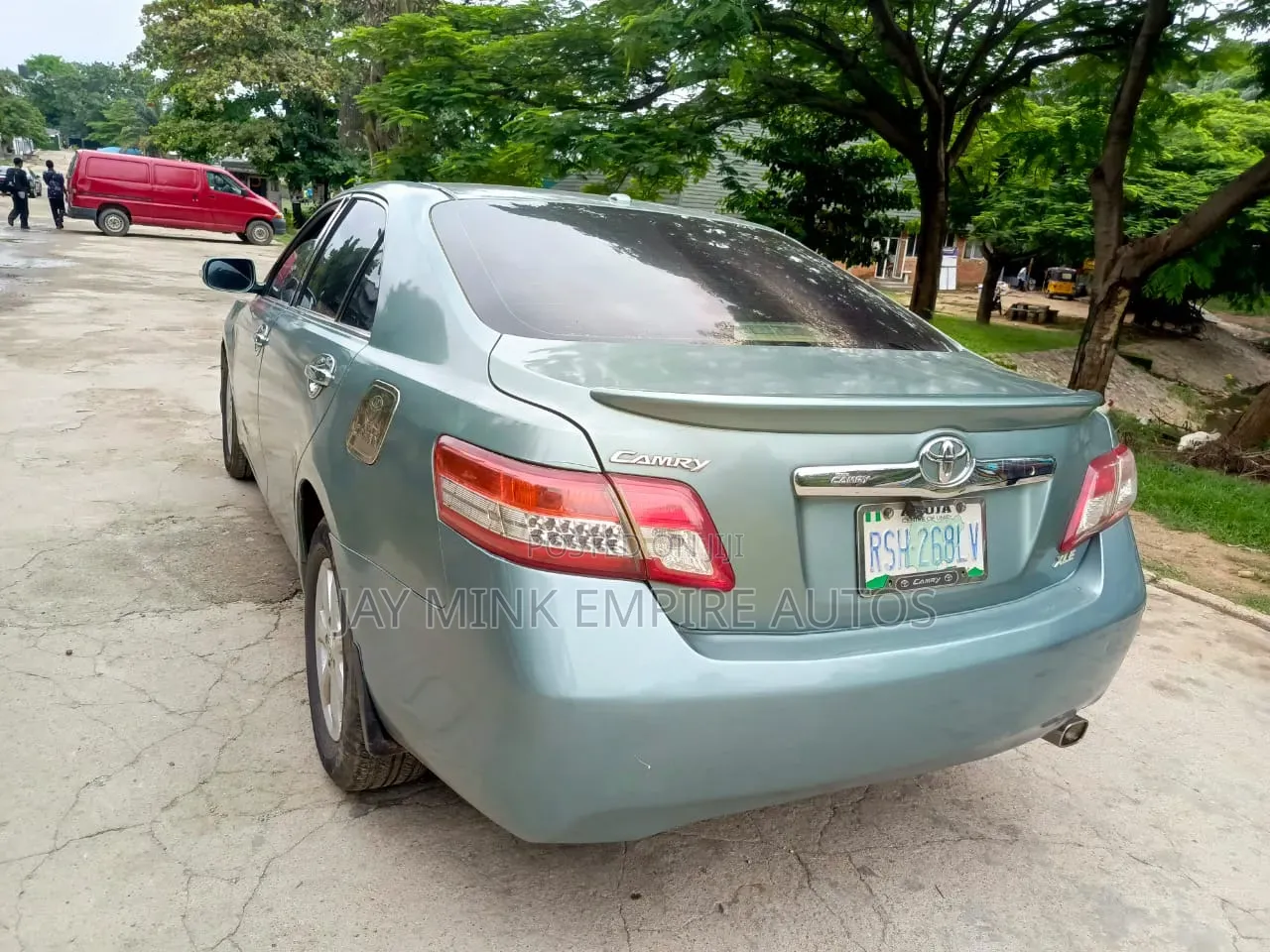 Toyota Camry 2010 Green