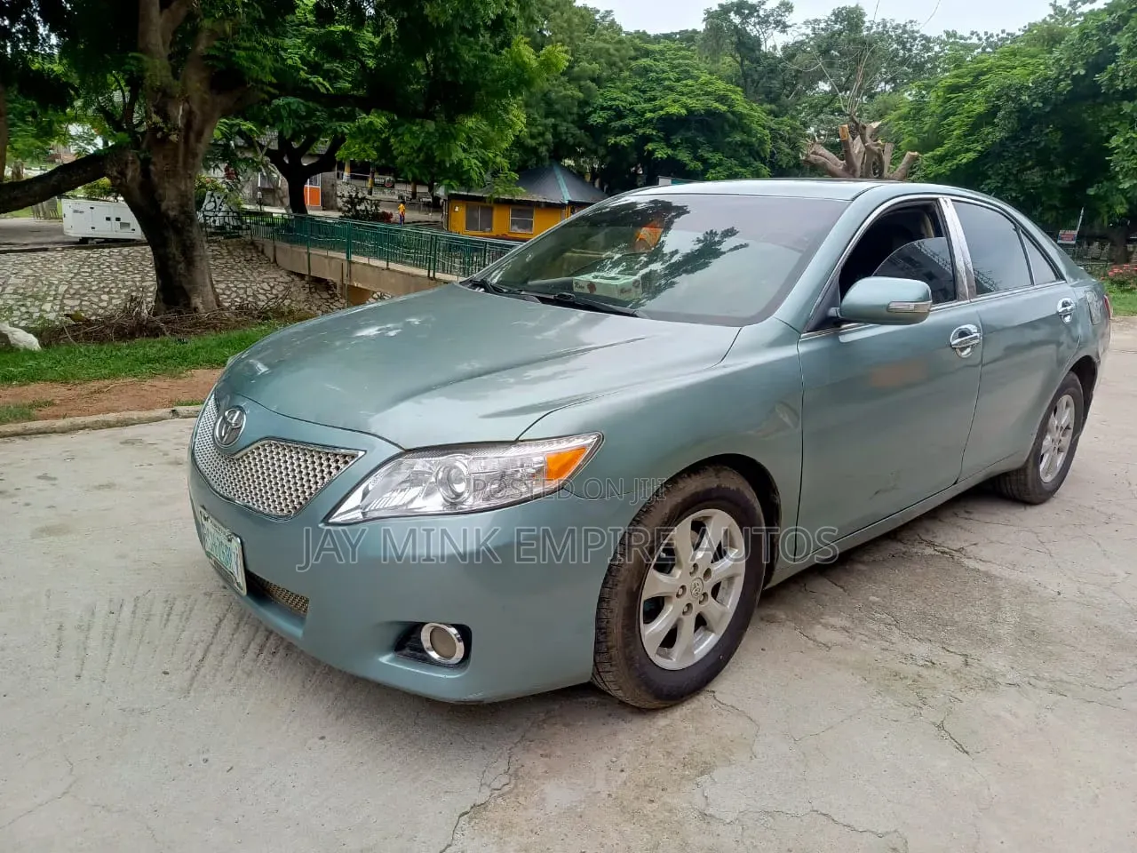 Toyota Camry 2010 Green