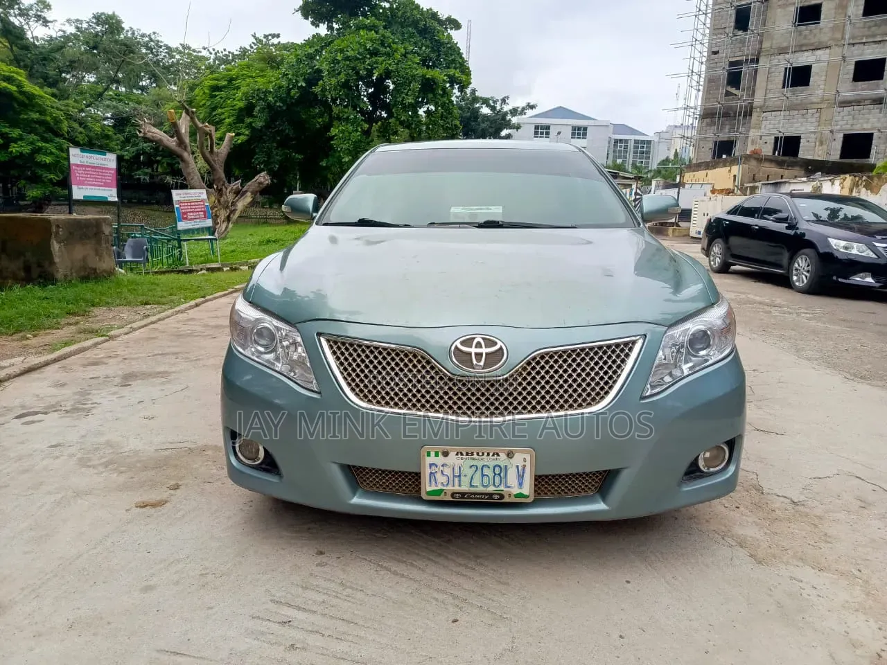 Toyota Camry 2010 Green