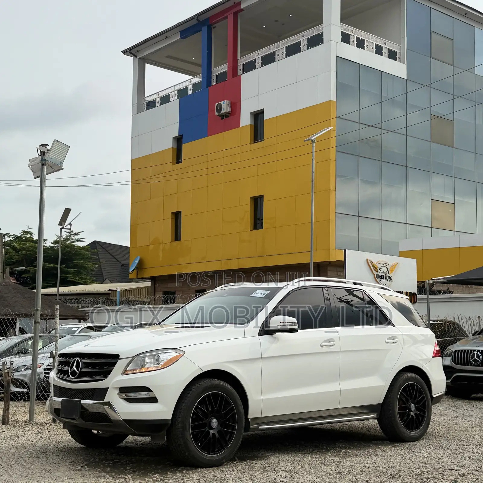 Mercedes-Benz M Class 2015 White