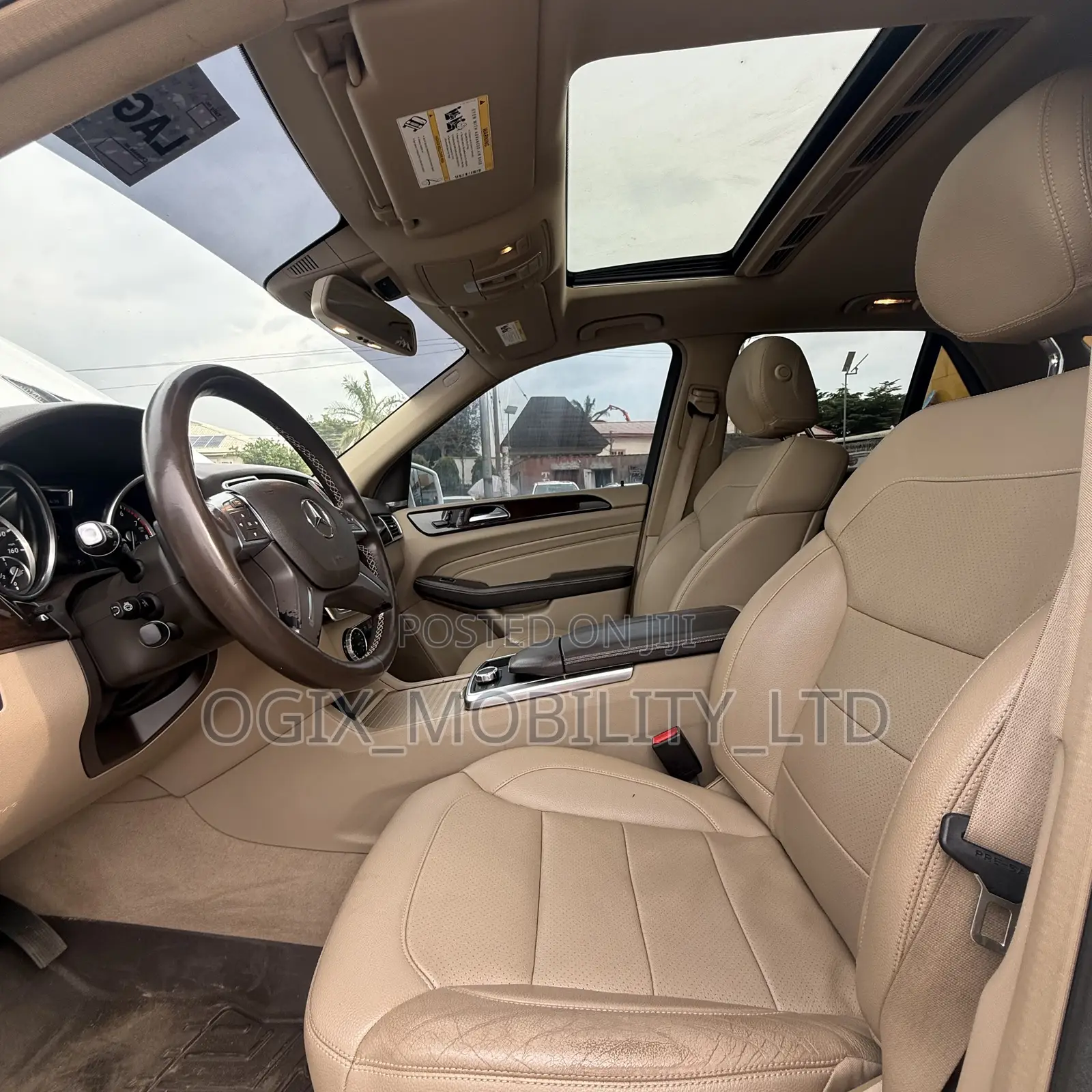 Mercedes-Benz M Class 2015 White
