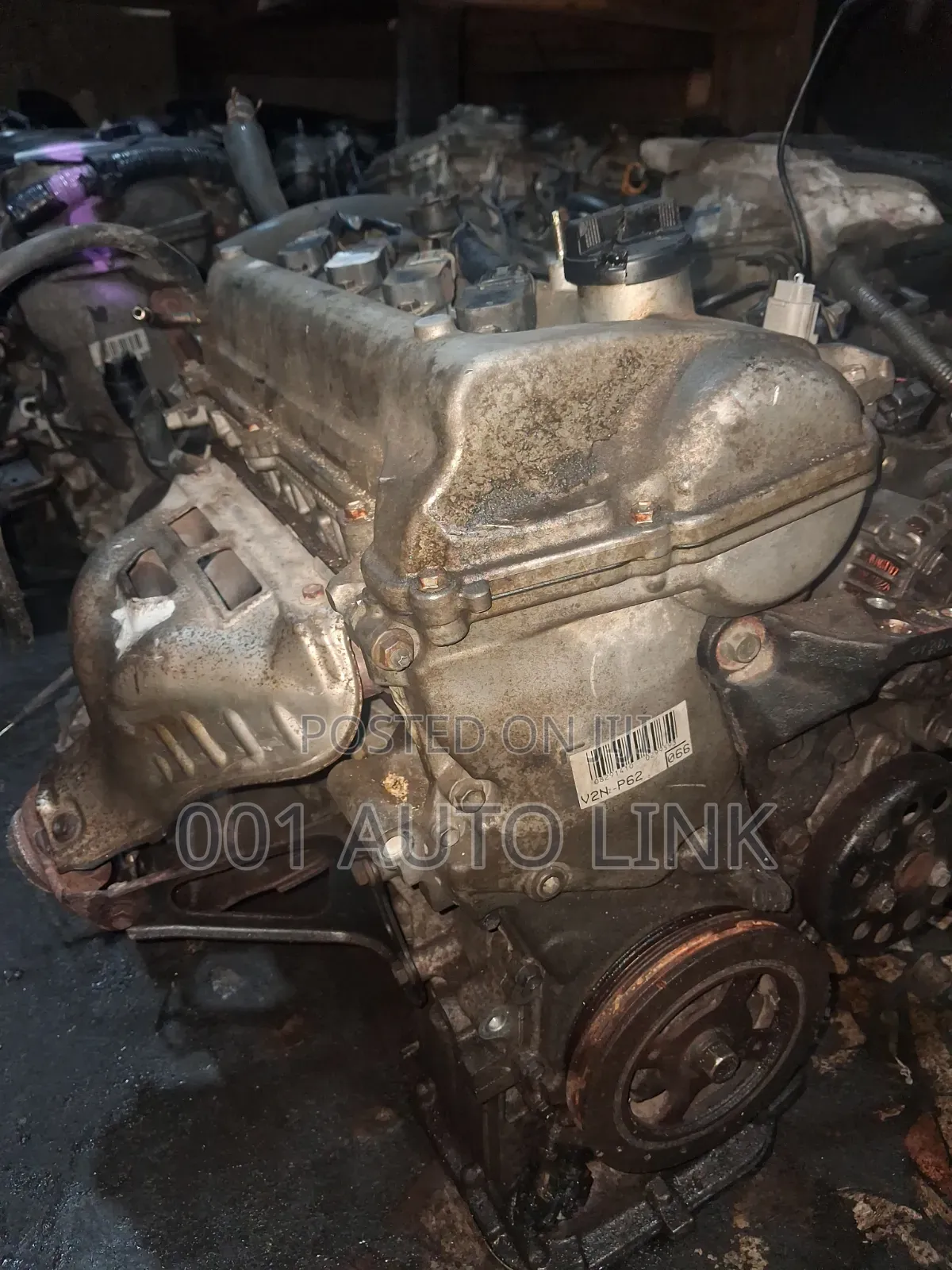 2nz Engine and Gearbox for Toyota Yaris, 2007 Model