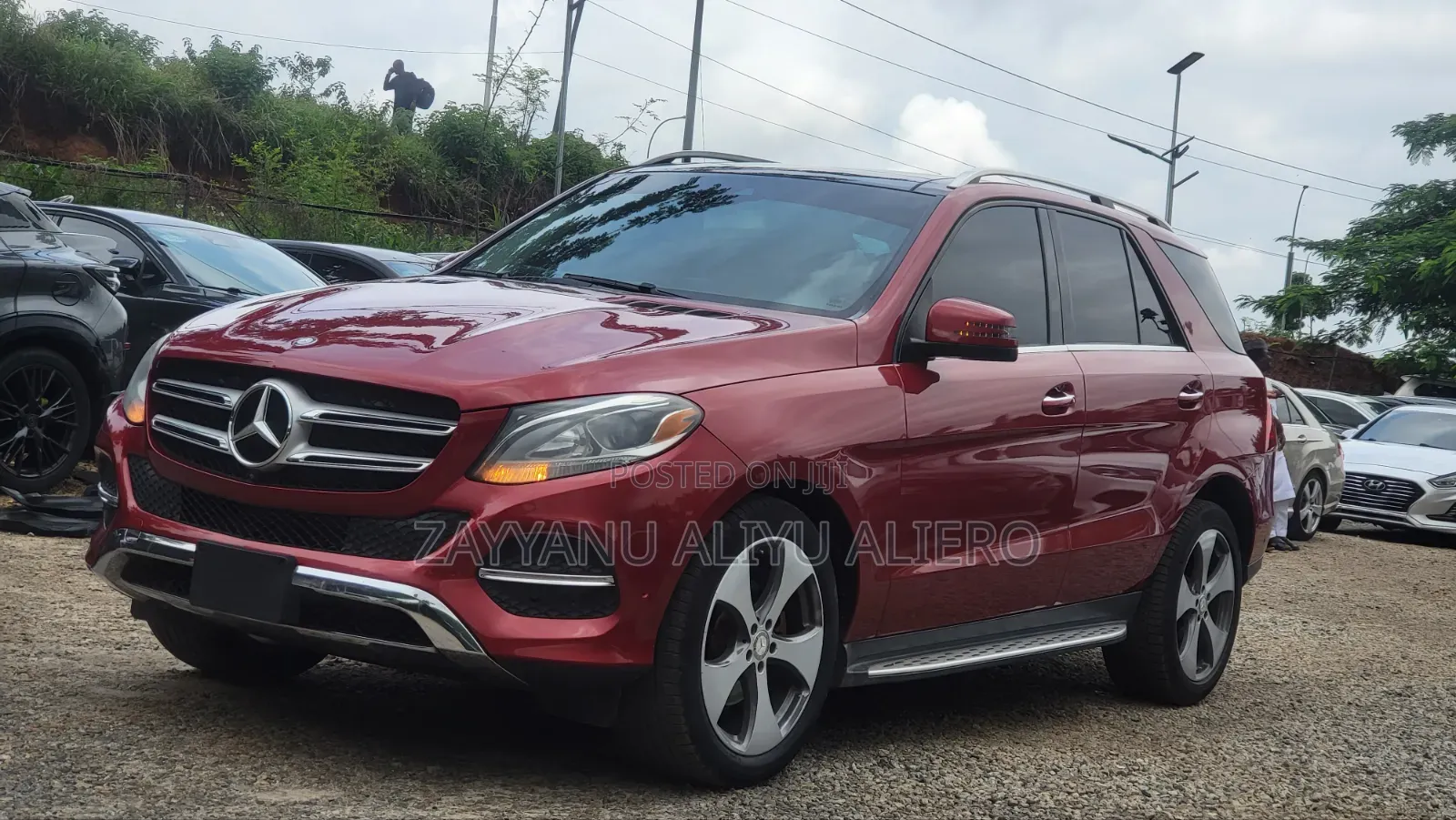 Mercedes-Benz GLE-Class 2016 Red