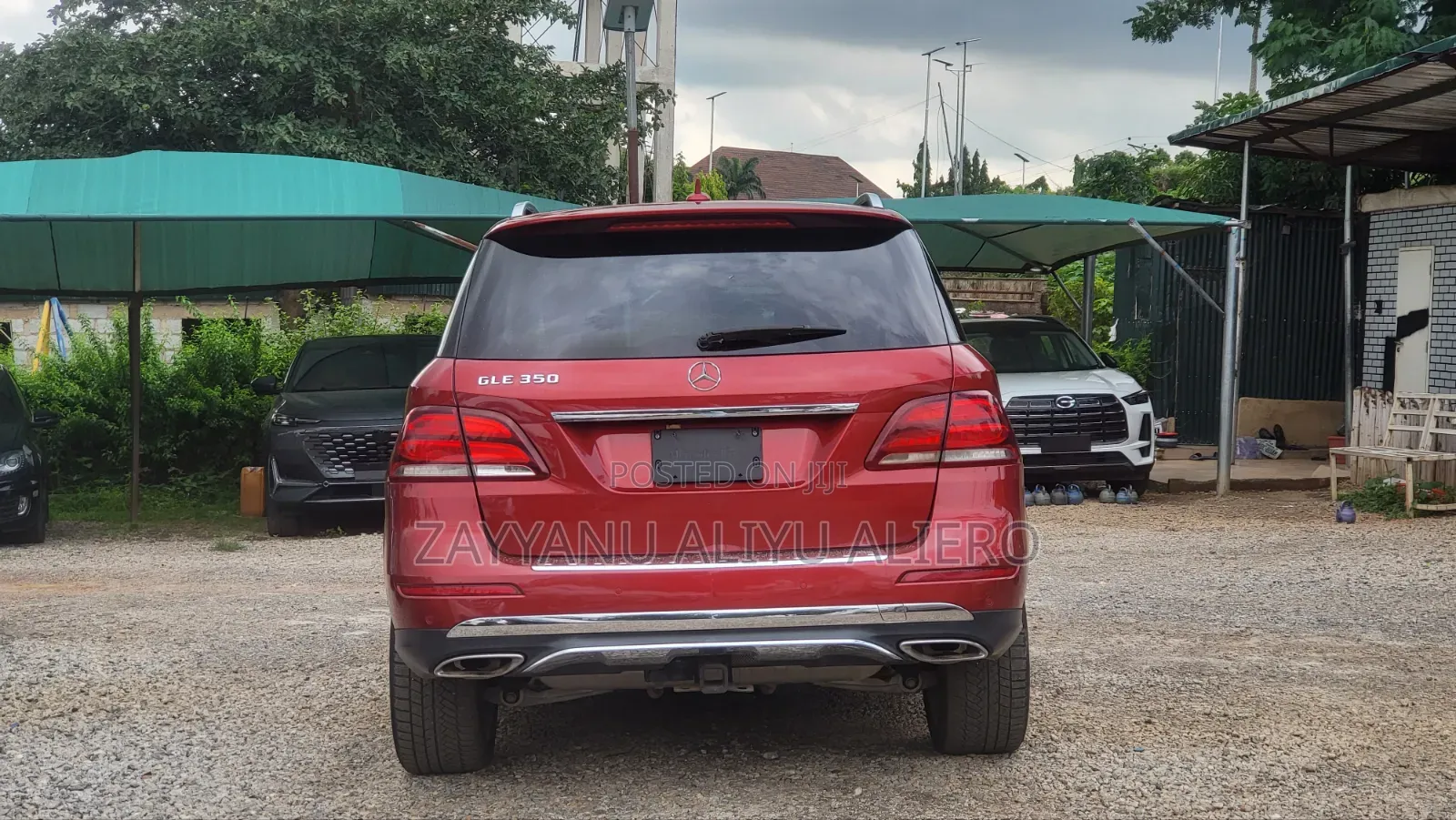 Mercedes-Benz GLE-Class 2016 Red