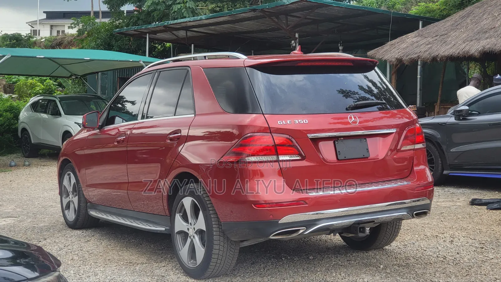 Mercedes-Benz GLE-Class 2016 Red