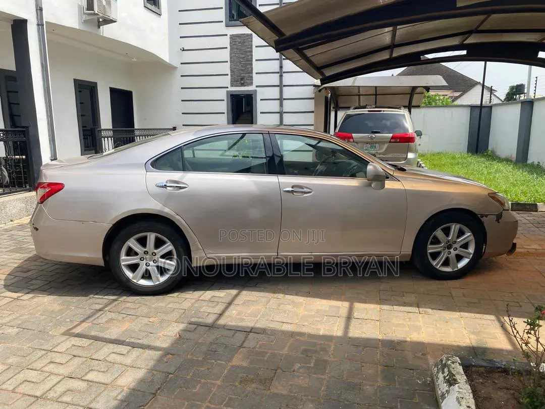 Lexus ES 350 2009 Brown