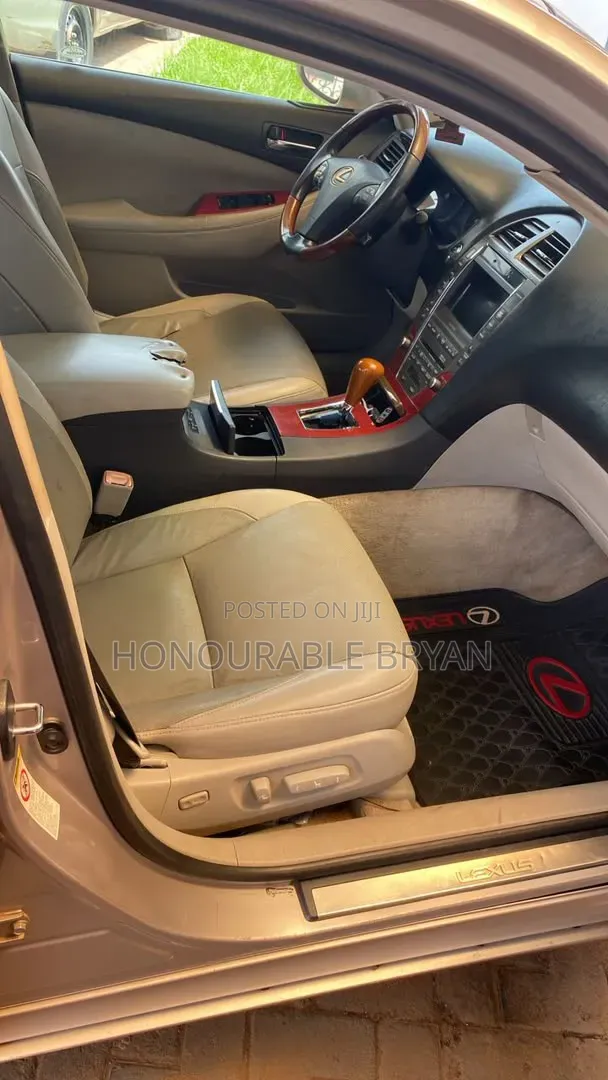 Lexus ES 350 2009 Brown