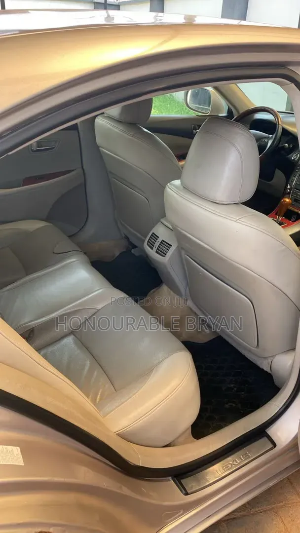 Lexus ES 350 2009 Brown