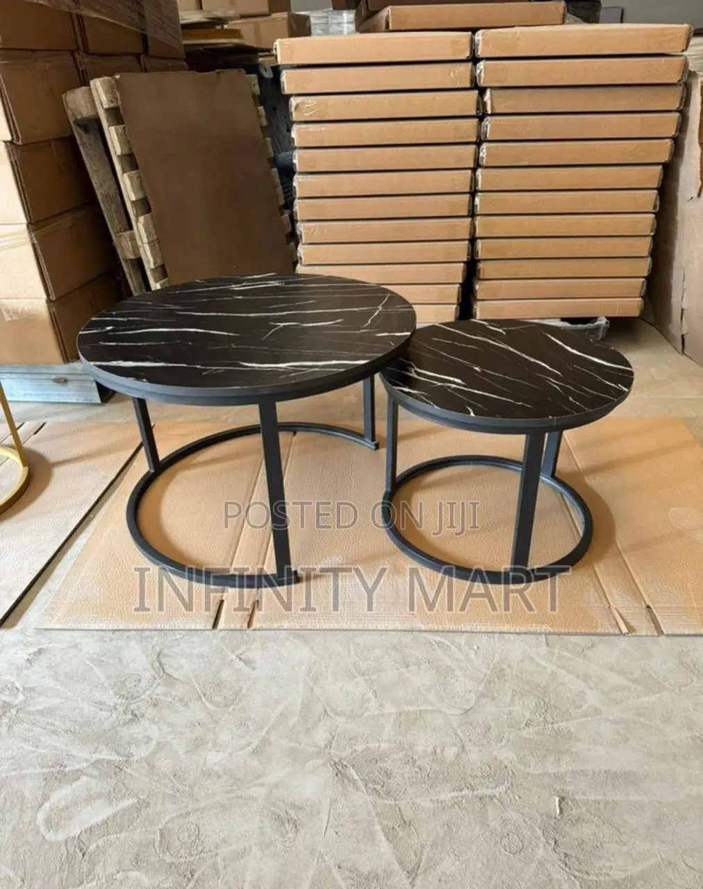 2 in 1 Classic/Wooden Center Table