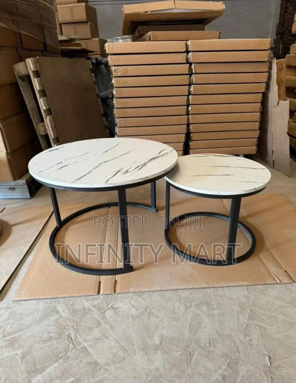 2 in 1 Classic/Wooden Center Table