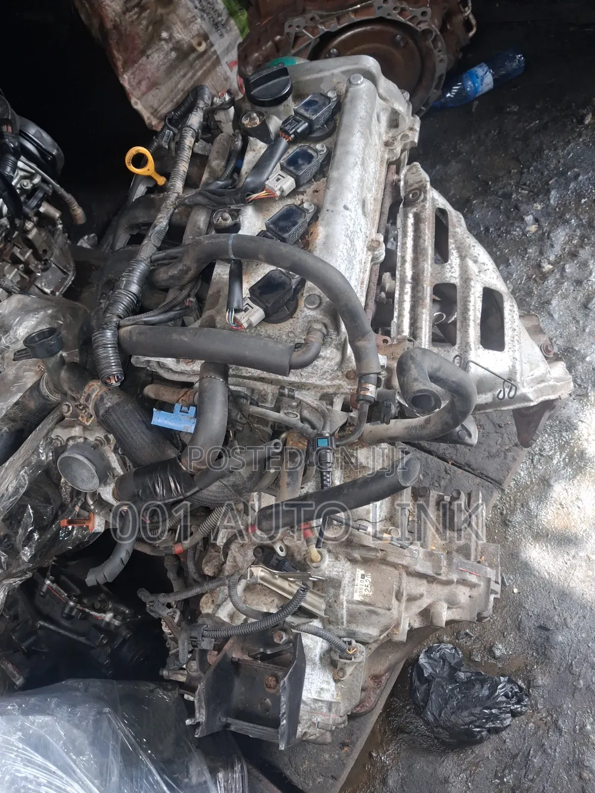 2nz Engine and Gearbox for Toyota Yaris, 2007 Model