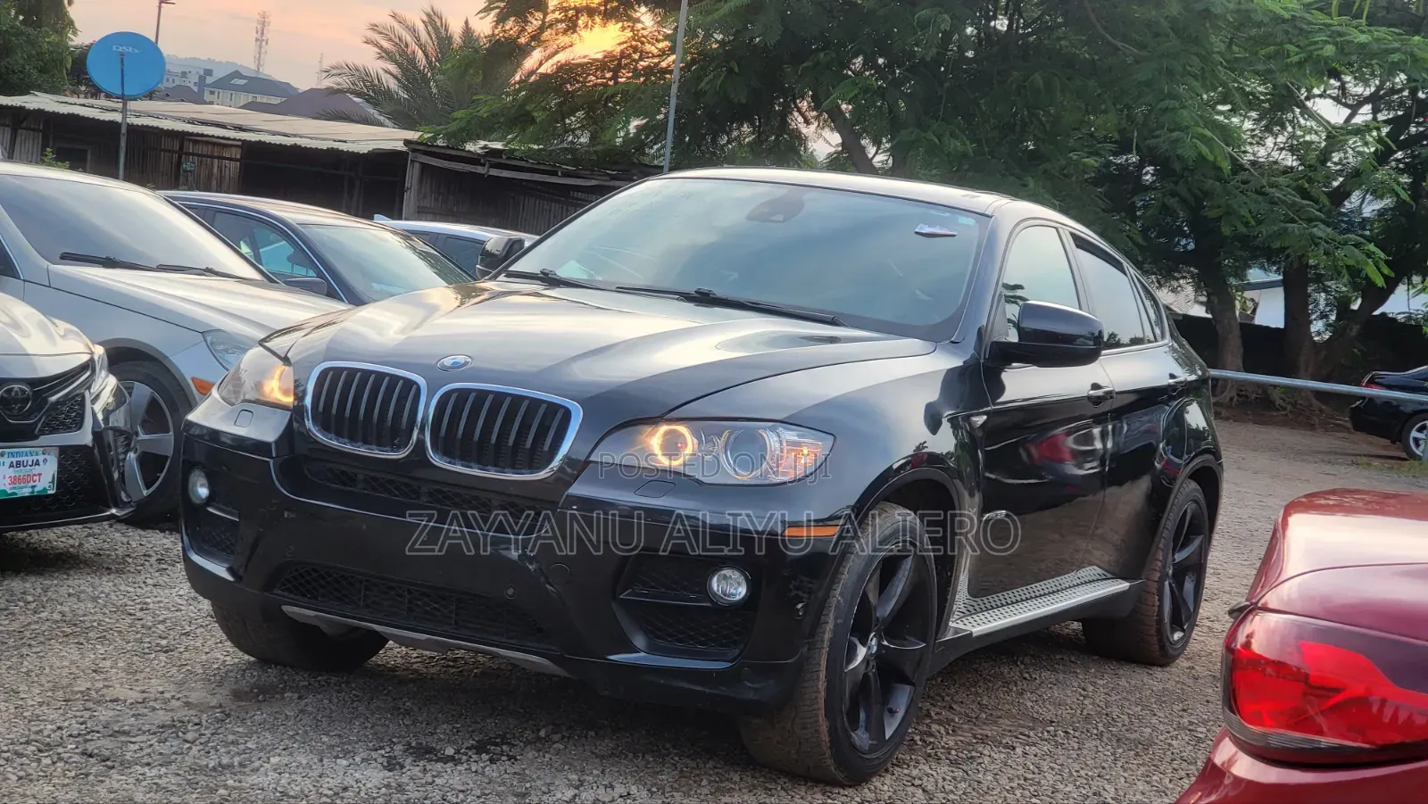 BMW X6 2013 Black