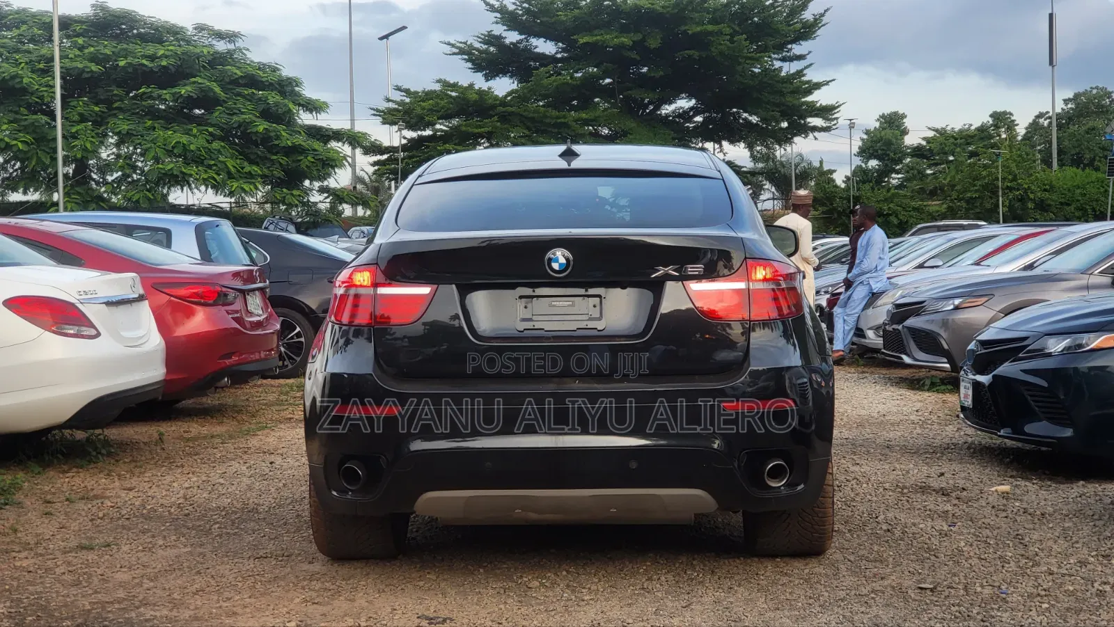 BMW X6 2013 Black