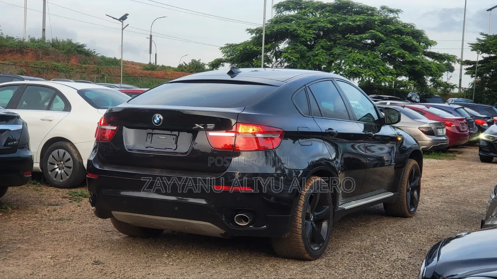 BMW X6 2013 Black