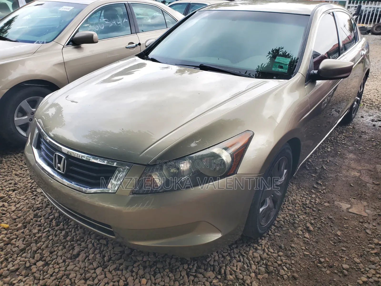 Honda Accord 2008 Ivory