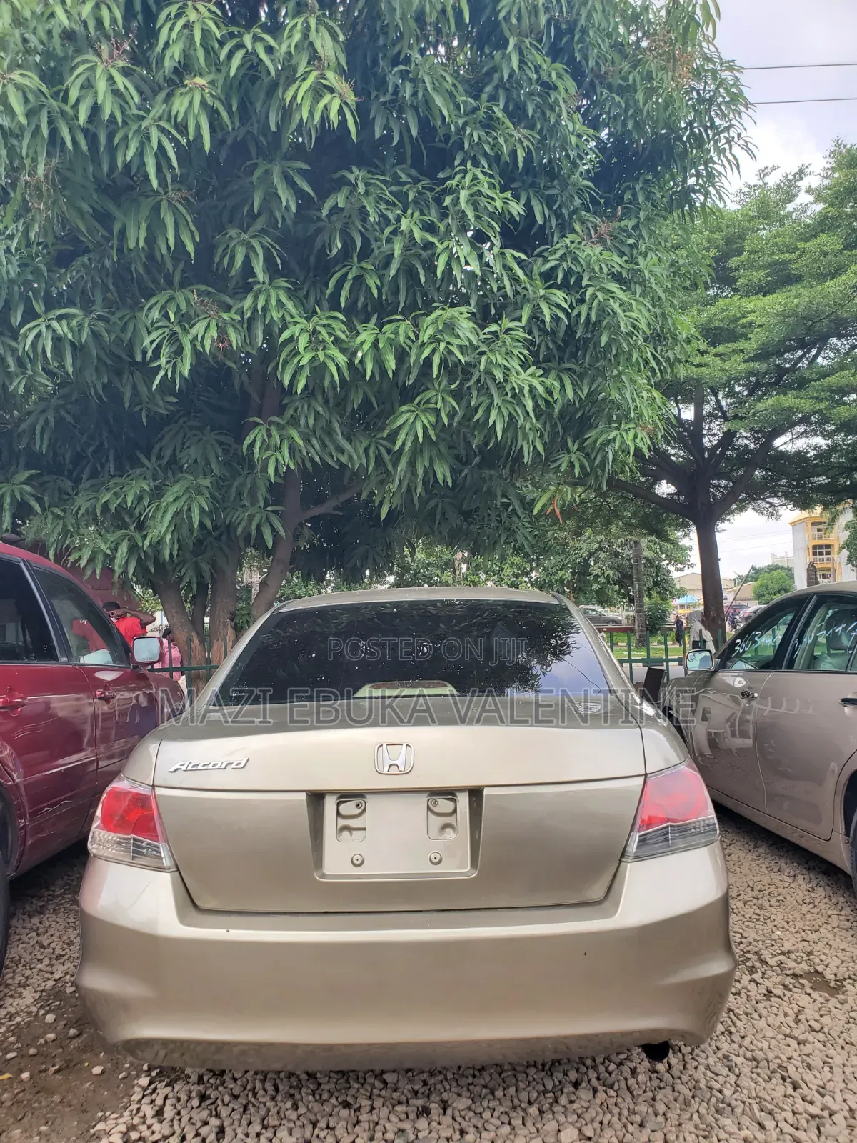 Honda Accord 2008 Ivory