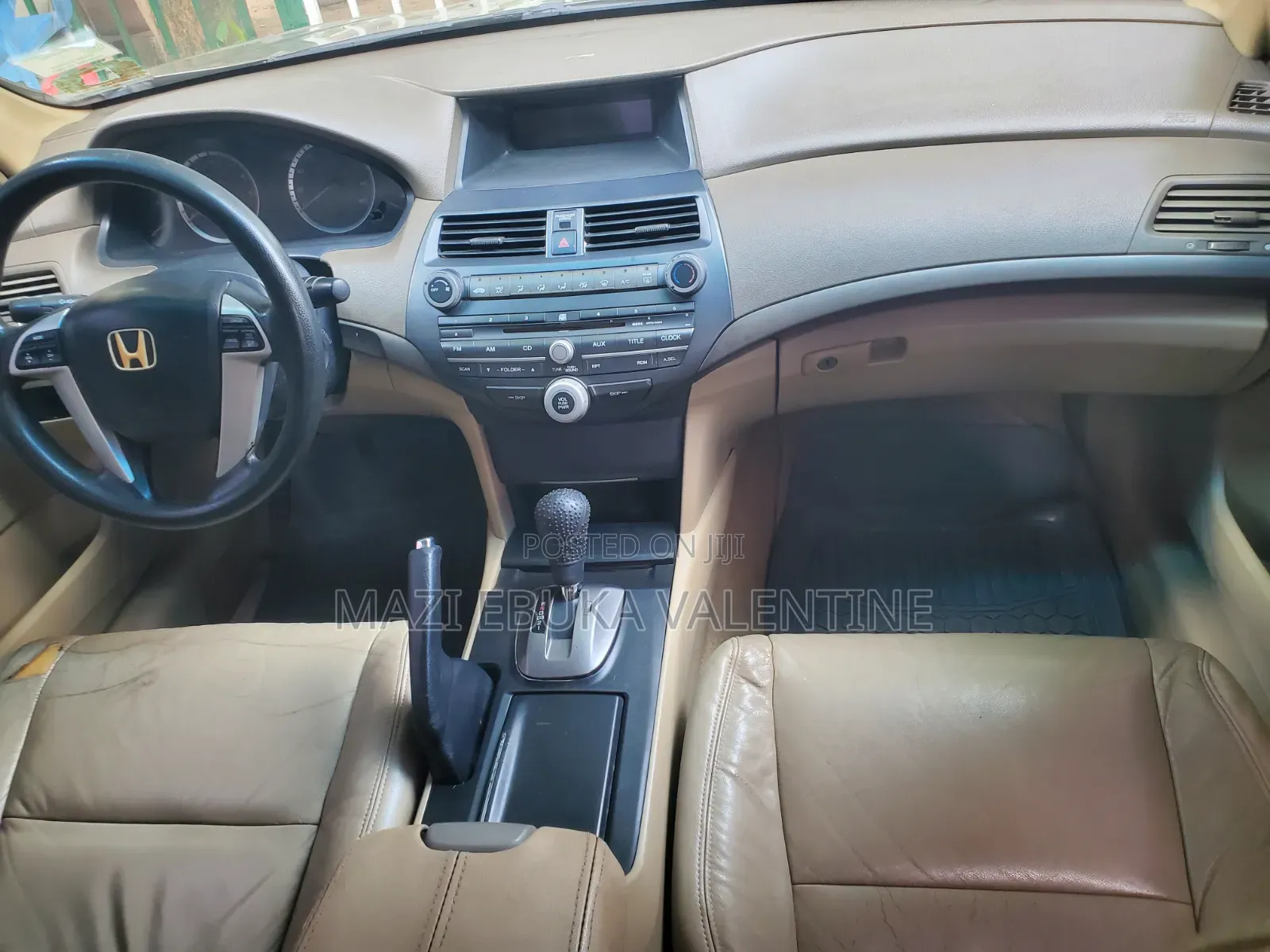 Honda Accord 2008 Ivory