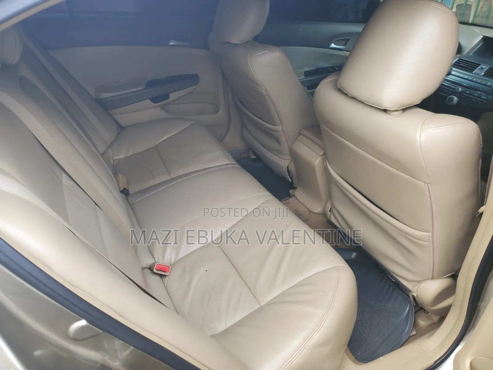 Honda Accord 2008 Ivory