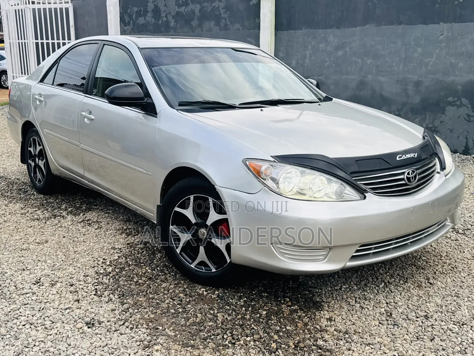 Toyota Camry LE 4dr Sedan (2.4L 4cyl 5A) 2006 Black