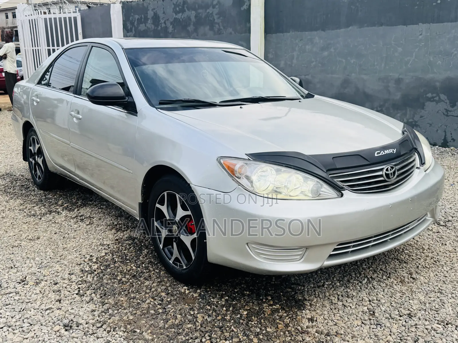 Toyota Camry LE 4dr Sedan (2.4L 4cyl 5A) 2006 Black