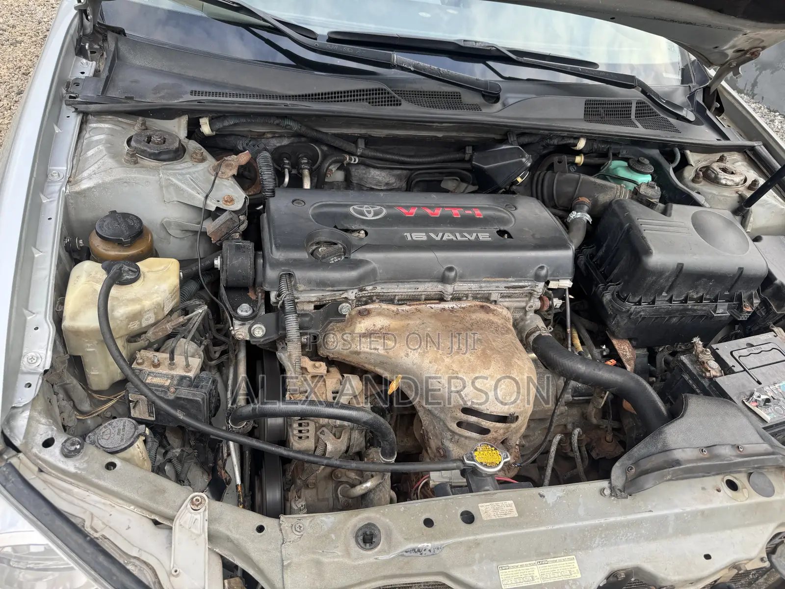 Toyota Camry LE 4dr Sedan (2.4L 4cyl 5A) 2006 Black