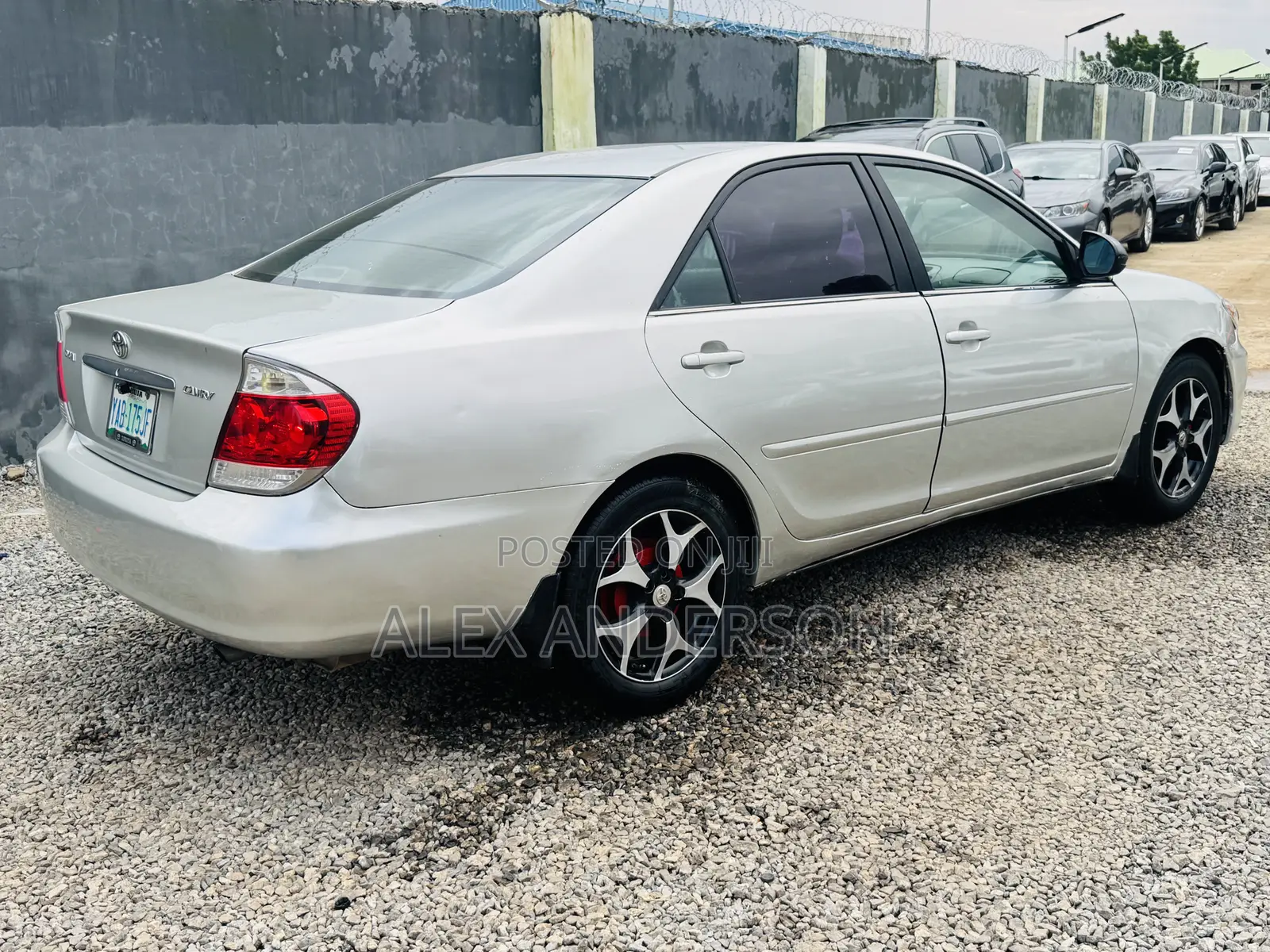 Toyota Camry LE 4dr Sedan (2.4L 4cyl 5A) 2006 Black