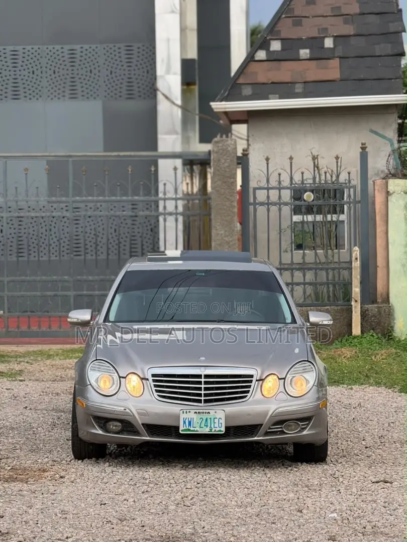 Mercedes-Benz E350 2005 Gray