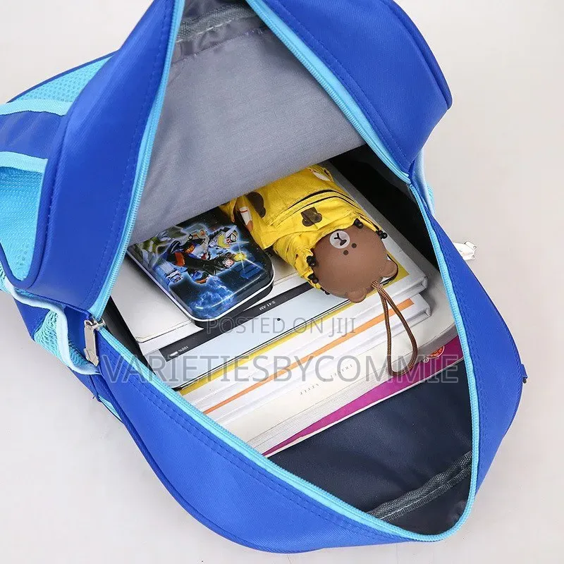 Cartoon Pattern Kindergarten Backpack School Quality Bags Boys Girls