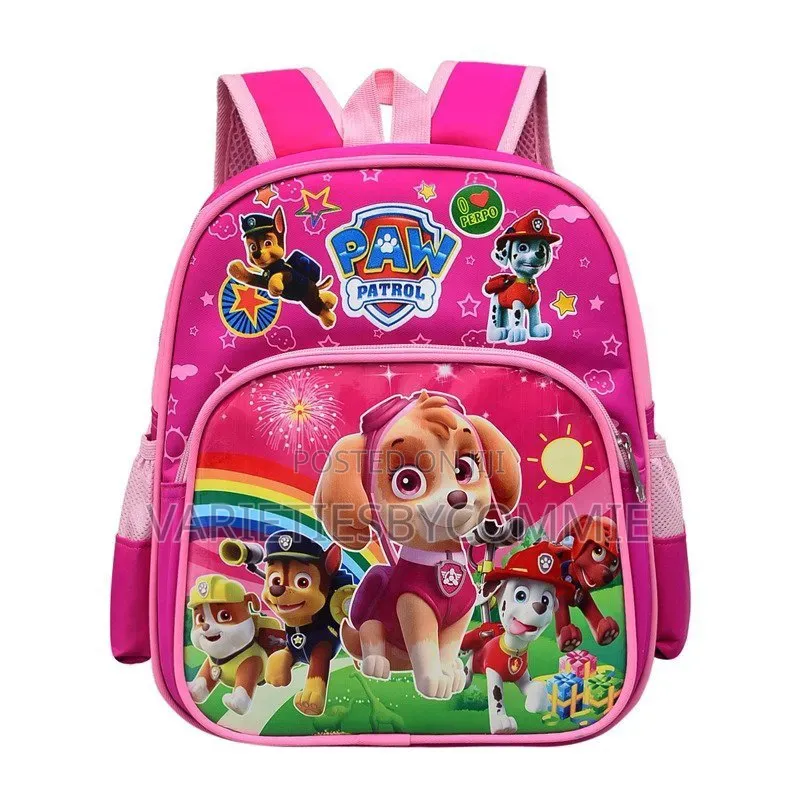 Cartoon Pattern Kindergarten Backpack School Quality Bags Boys Girls