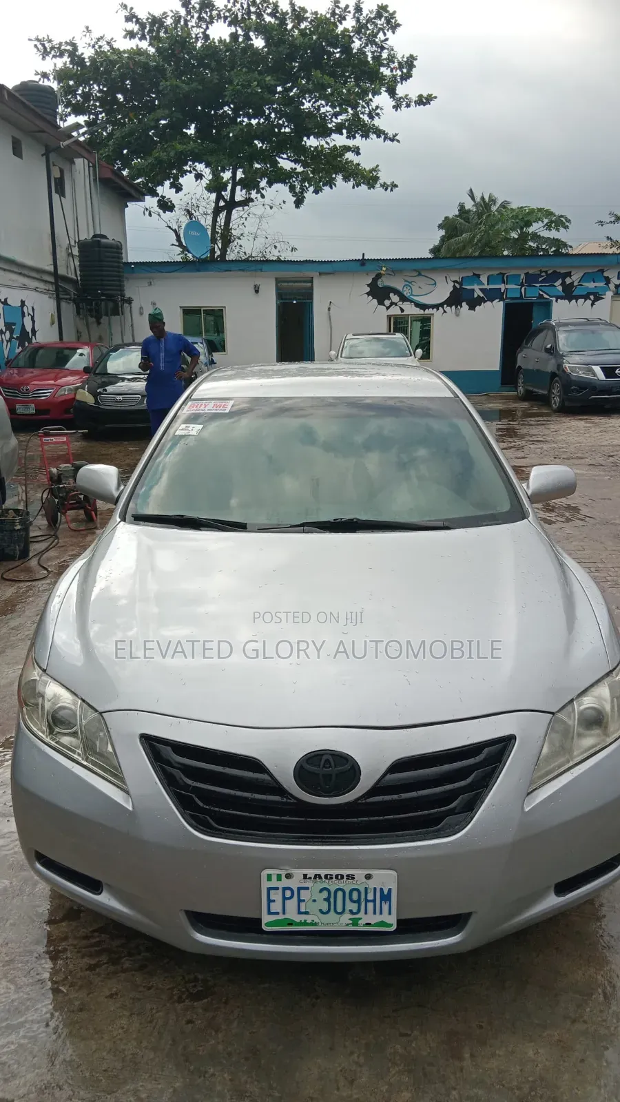 Toyota Camry 2.4 XLE 2008 Silver