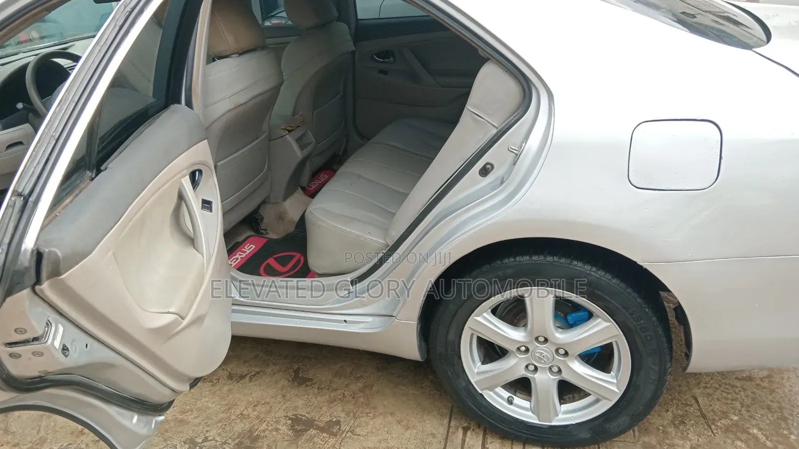 Toyota Camry 2.4 XLE 2008 Silver