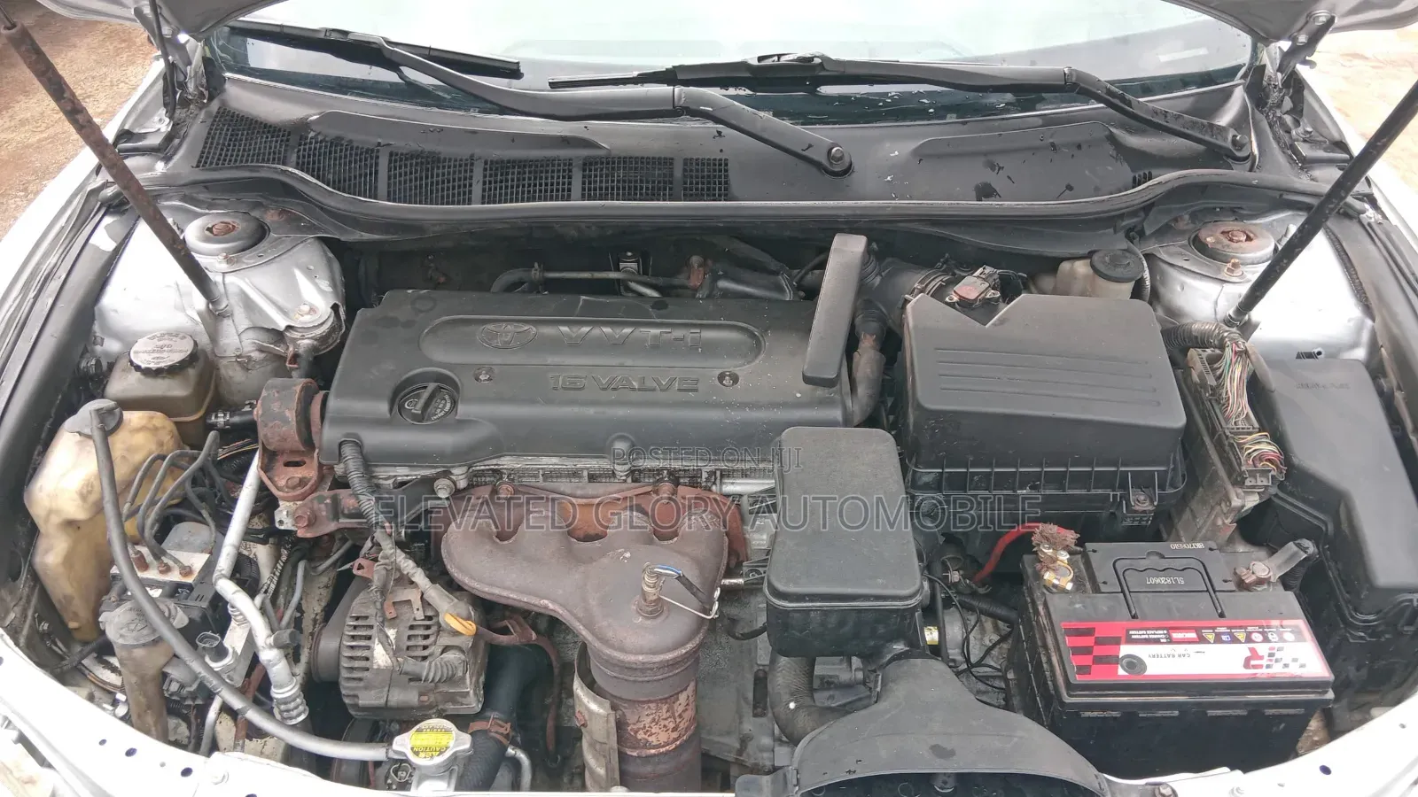Toyota Camry 2.4 XLE 2008 Silver