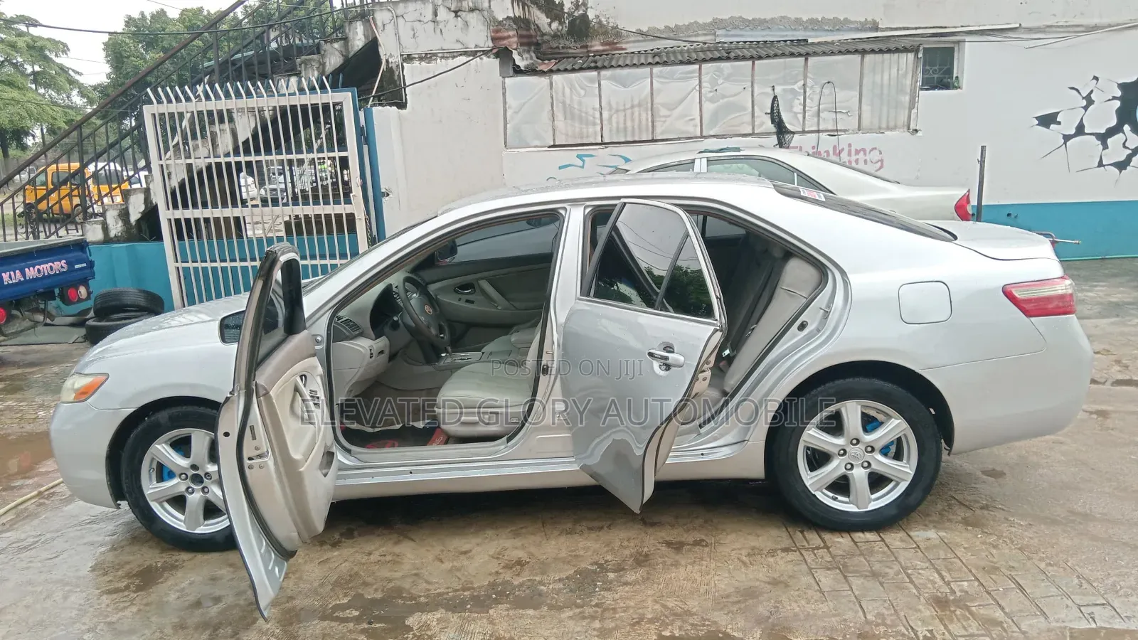 Toyota Camry 2.4 XLE 2008 Silver