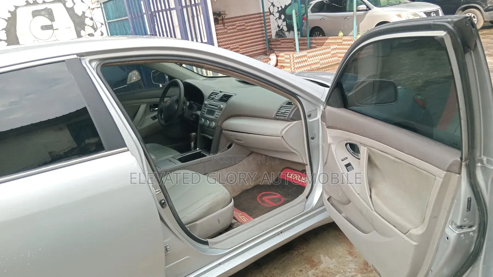 Toyota Camry 2.4 XLE 2008 Silver