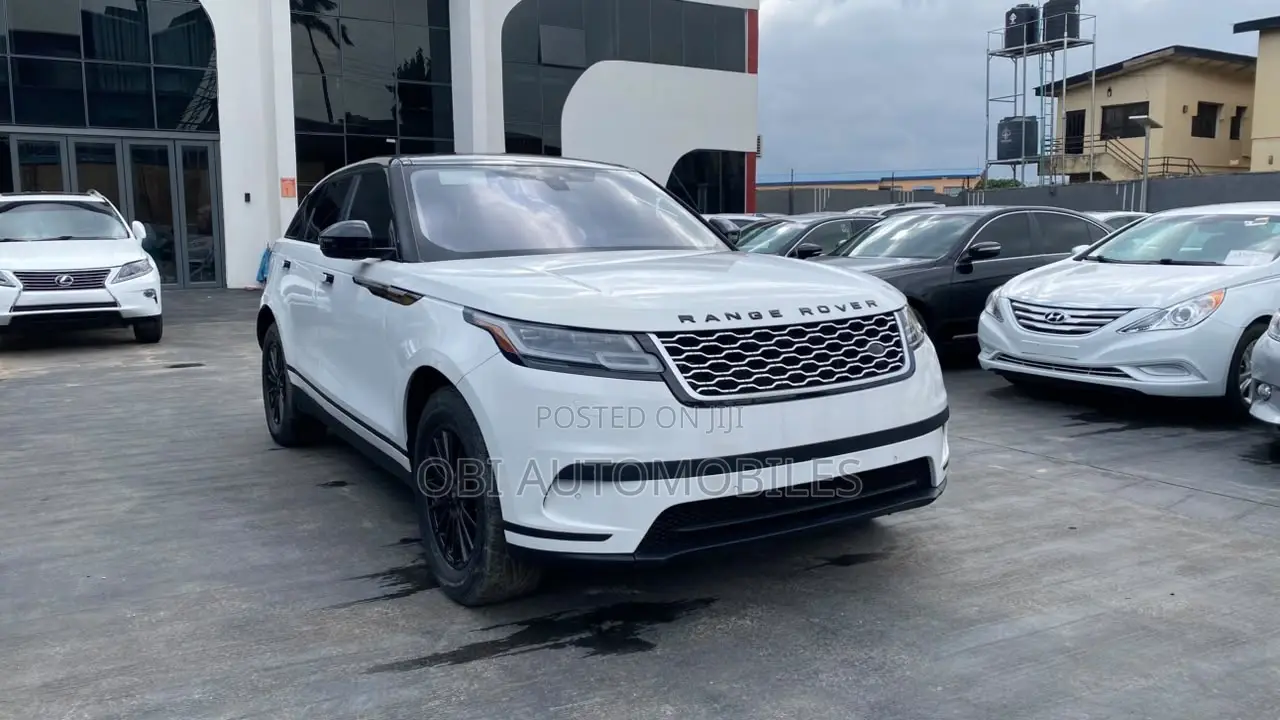 Land Rover Range Rover Velar P250 4x4 2019 White