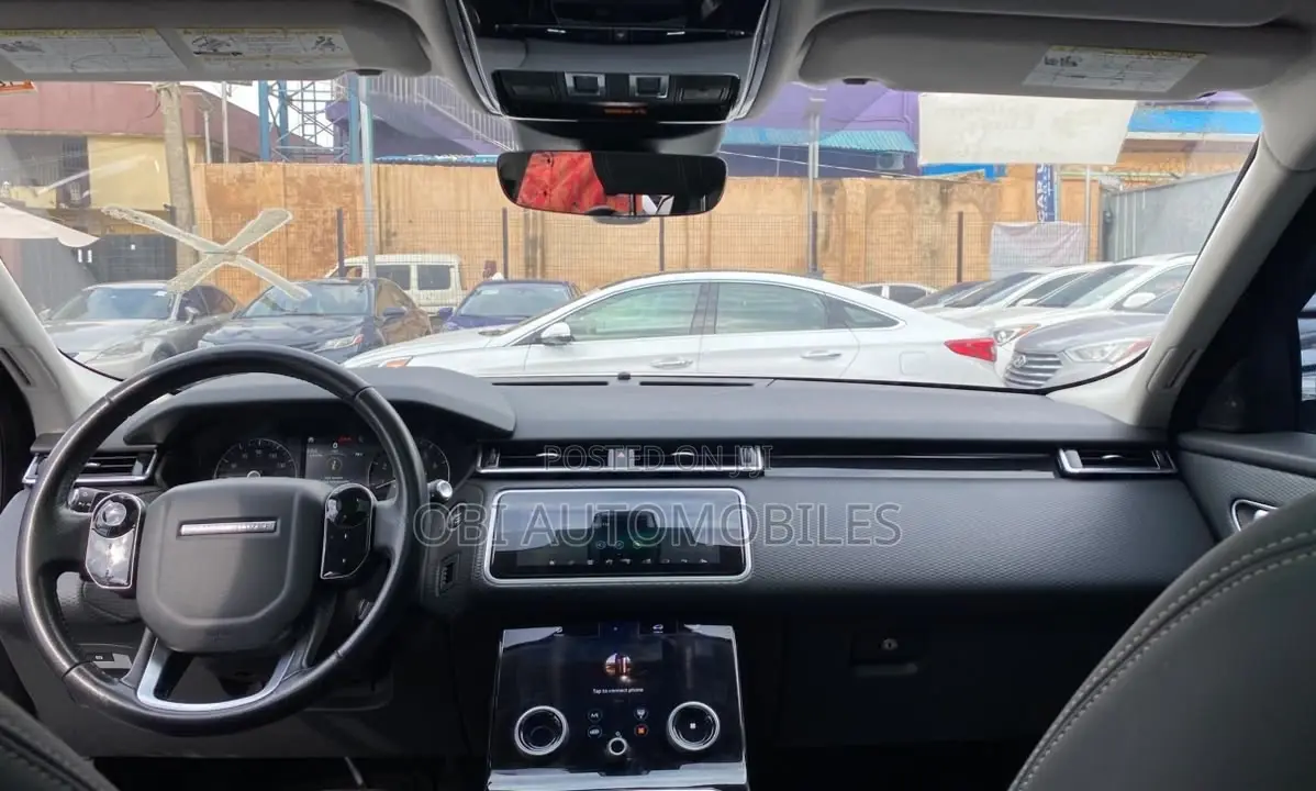 Land Rover Range Rover Velar P250 4x4 2019 White