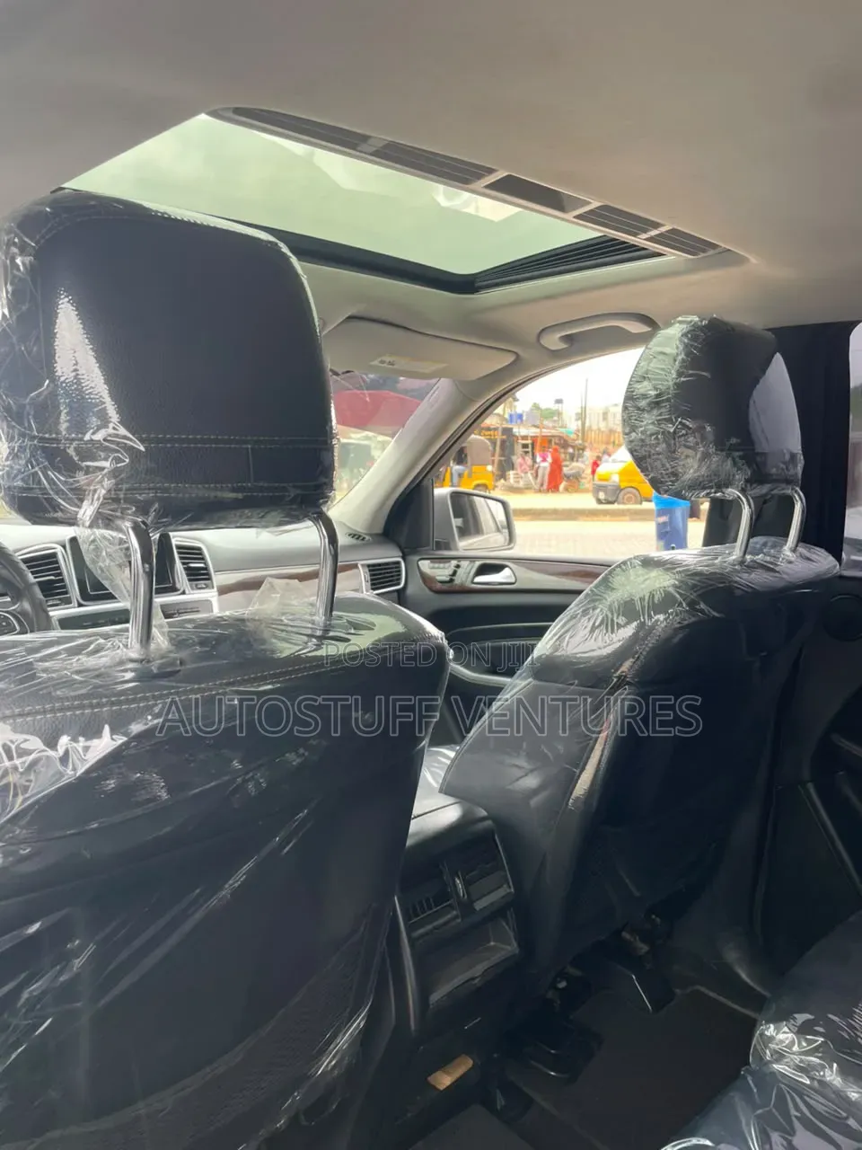 Mercedes-Benz M Class 2012 Gray