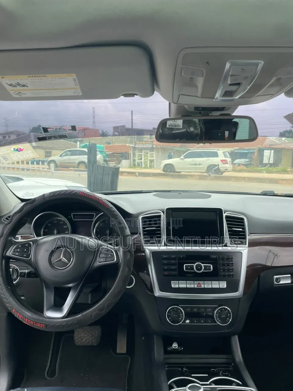 Mercedes-Benz M Class 2012 Gray