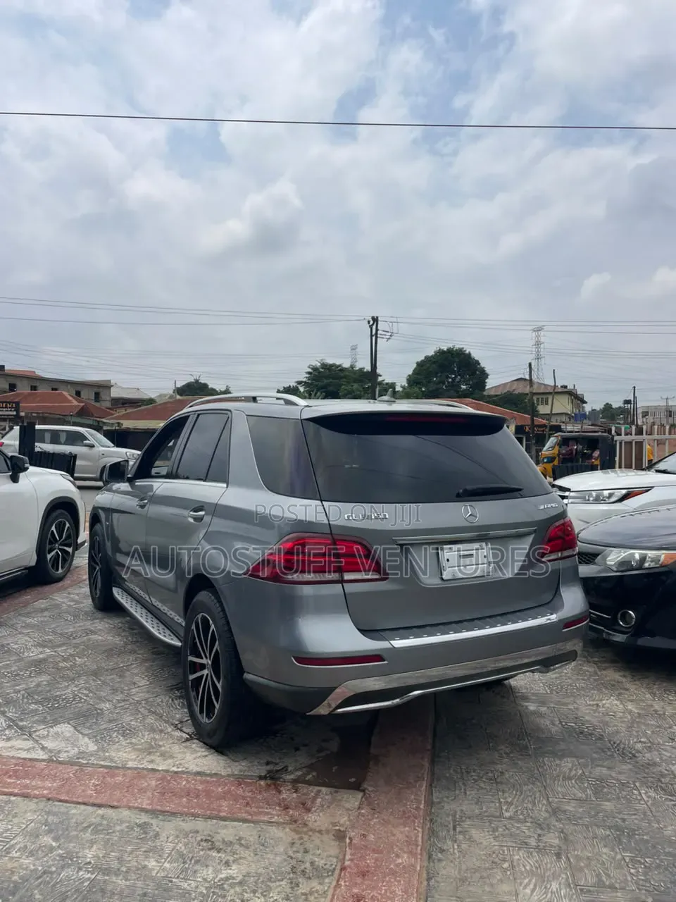 Mercedes-Benz M Class 2012 Gray